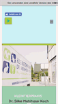 Mobile Screenshot of kleintierpraxis-bielefeld.de